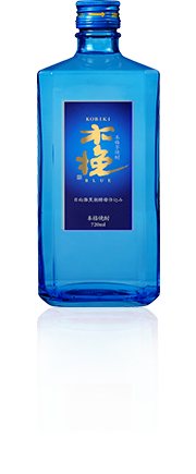 木挽BLUE 25度 720ml瓶